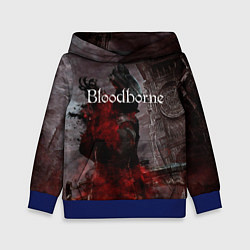 Толстовка-худи детская Bloodborne, цвет: 3D-синий