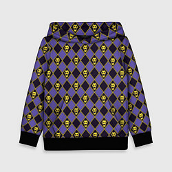 Толстовка-худи детская KILLER QUEEN, цвет: 3D-черный