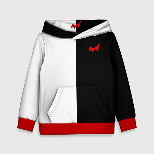 Детская толстовка Monokuma / 3D-Красный – фото 1