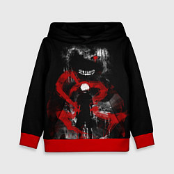 Толстовка-худи детская TOKYO GHOUL, цвет: 3D-красный