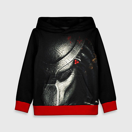 Детская толстовка PREDATOR / 3D-Красный – фото 1