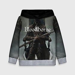 Толстовка-худи детская Bloodborne, цвет: 3D-меланж