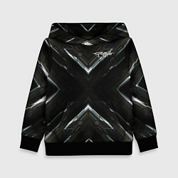 Толстовка-худи детская Crysis, цвет: 3D-черный