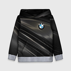 Толстовка-худи детская BMW, цвет: 3D-меланж
