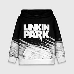 Толстовка-худи детская LINKIN PARK 9, цвет: 3D-белый