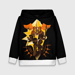 Толстовка-худи детская Final Fantasy, цвет: 3D-белый