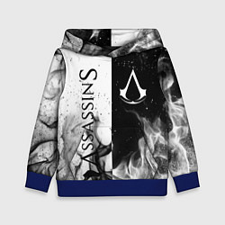 Толстовка-худи детская ASSASSINS CREED, цвет: 3D-синий