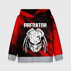 Толстовка-худи детская PREDATOR, цвет: 3D-меланж