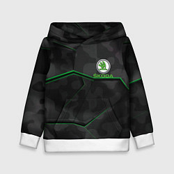 Детская толстовка SKODA