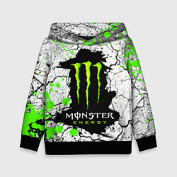 Толстовка-худи детская MONSTER ENERGY Z, цвет: 3D-черный