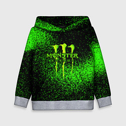 Толстовка-худи детская MONSTER ENERGY, цвет: 3D-меланж