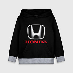 Толстовка-худи детская HONDA, цвет: 3D-меланж