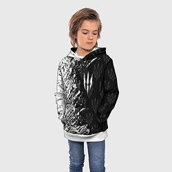 Толстовка-худи детская The Witcher, цвет: 3D-белый — фото 2