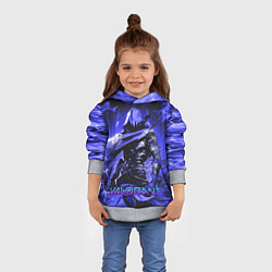 Толстовка-худи детская VALORANT OMEN, цвет: 3D-меланж — фото 2