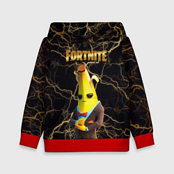 Толстовка-худи детская Peely Fortnite, цвет: 3D-красный