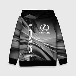 Толстовка-худи детская LEXUS, цвет: 3D-черный