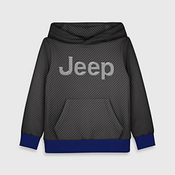 Толстовка-худи детская JEEP, цвет: 3D-синий