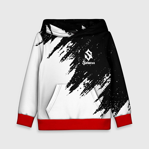 Детская толстовка Sabaton / 3D-Красный – фото 1