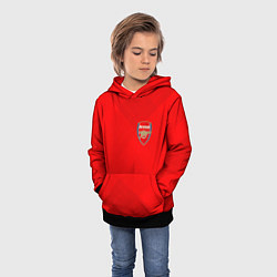 Толстовка-худи детская ARSENAL, цвет: 3D-черный — фото 2