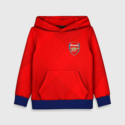 Толстовка-худи детская ARSENAL, цвет: 3D-синий