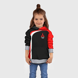 Толстовка-худи детская EVO Racer uniform, цвет: 3D-меланж — фото 2