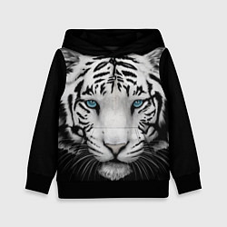 Толстовка-худи детская Тигр, цвет: 3D-черный
