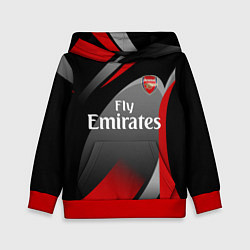 Толстовка-худи детская ARSENAL UNIFORM, цвет: 3D-красный