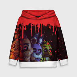 Толстовка-худи детская Five Nights At Freddys, цвет: 3D-белый
