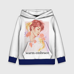 Толстовка-худи детская Nct taeyong, цвет: 3D-синий