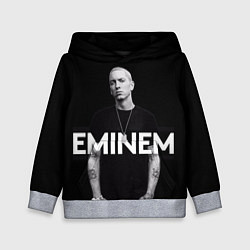 Толстовка-худи детская EMINEM, цвет: 3D-меланж