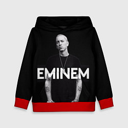 Толстовка-худи детская EMINEM, цвет: 3D-красный