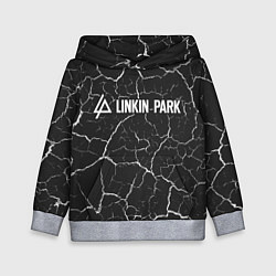 Толстовка-худи детская LINKIN PARK ЛИНКИН ПАРК, цвет: 3D-меланж