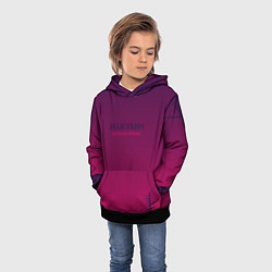 Толстовка-худи детская Billie Eilish, цвет: 3D-черный — фото 2