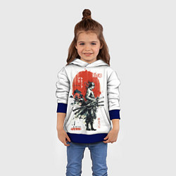 Толстовка-худи детская ONE PIECE ZOHO SAMURAI, цвет: 3D-синий — фото 2