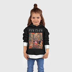 Толстовка-худи детская BRING ME THE HORIZON, цвет: 3D-белый — фото 2