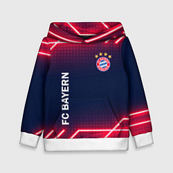 Толстовка-худи детская БАВАРИЯ, цвет: 3D-белый