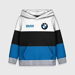 Толстовка-худи детская BMW SPORT, цвет: 3D-меланж