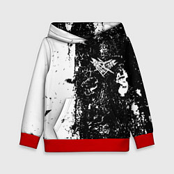 Толстовка-худи детская Velial Squad, цвет: 3D-красный