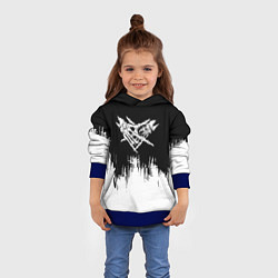 Толстовка-худи детская Velial Squad, цвет: 3D-синий — фото 2