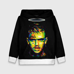 Толстовка-худи детская LIL PEEP, цвет: 3D-белый