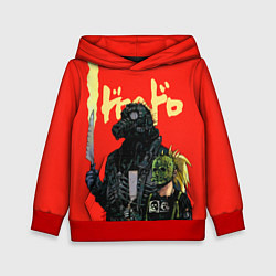 Толстовка-худи детская DOROHEDORO, цвет: 3D-красный