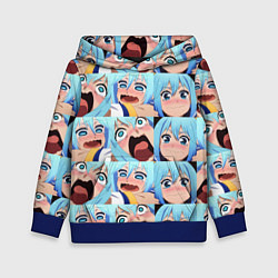 Детская толстовка Аква Коносуба Aqua Konosuba