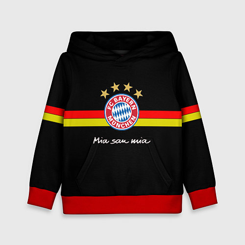 Детская толстовка Бавария / 3D-Красный – фото 1