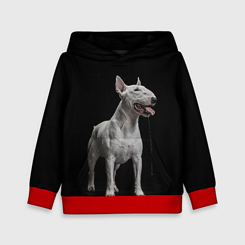 Детская толстовка Bully / 3D-Красный – фото 1