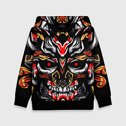 Толстовка-худи детская Dark Knight, цвет: 3D-черный