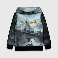Толстовка-худи детская The Elder Scrolls, цвет: 3D-черный