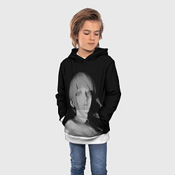 Толстовка-худи детская Makima Chainsaw Man, цвет: 3D-белый — фото 2