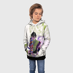 Толстовка-худи детская SK8 the Infinity, цвет: 3D-черный — фото 2