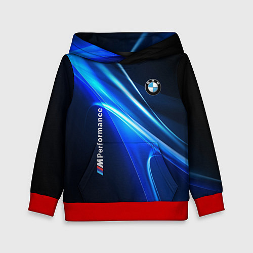 Детская толстовка BMW / 3D-Красный – фото 1