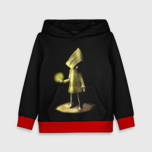 Детская толстовка Little Nightmares 2 / 3D-Красный – фото 1